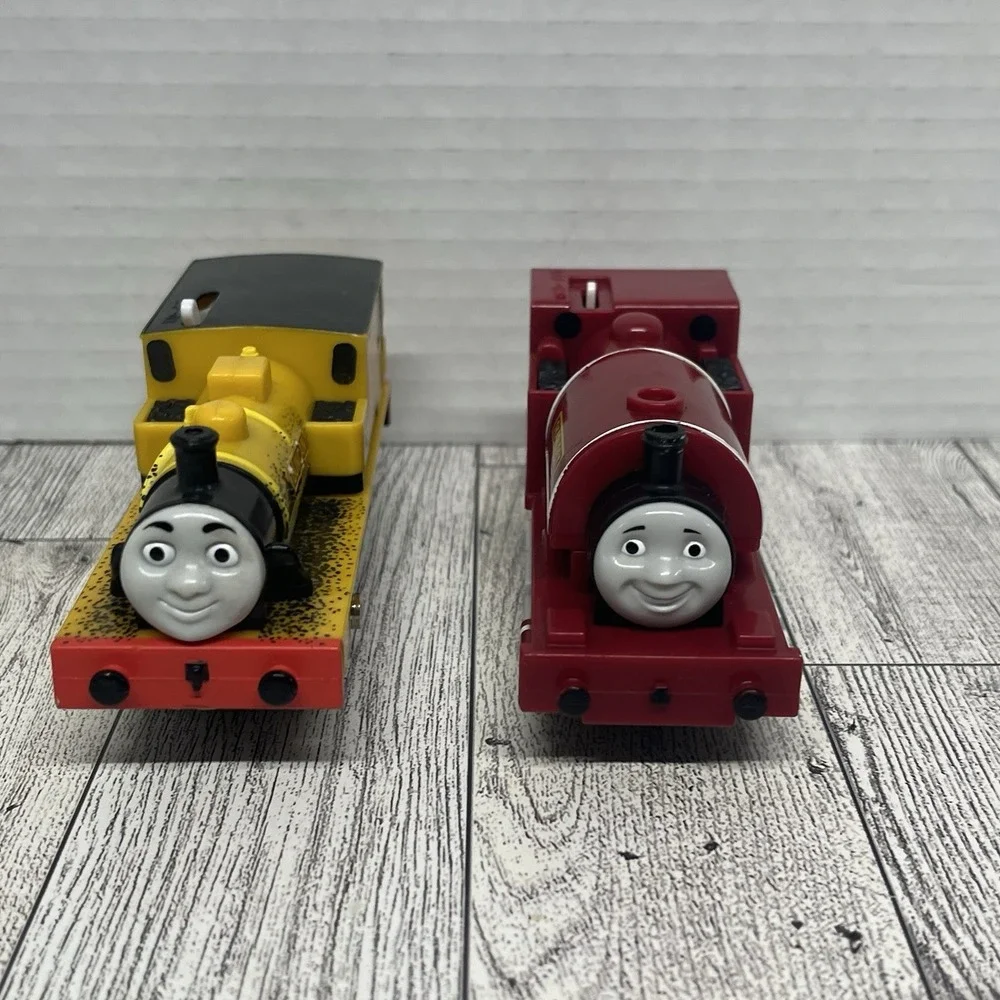 Thomas TrackMaster Narrow Gauge Train Lot DUNCAN & SKARLOEY For Repair